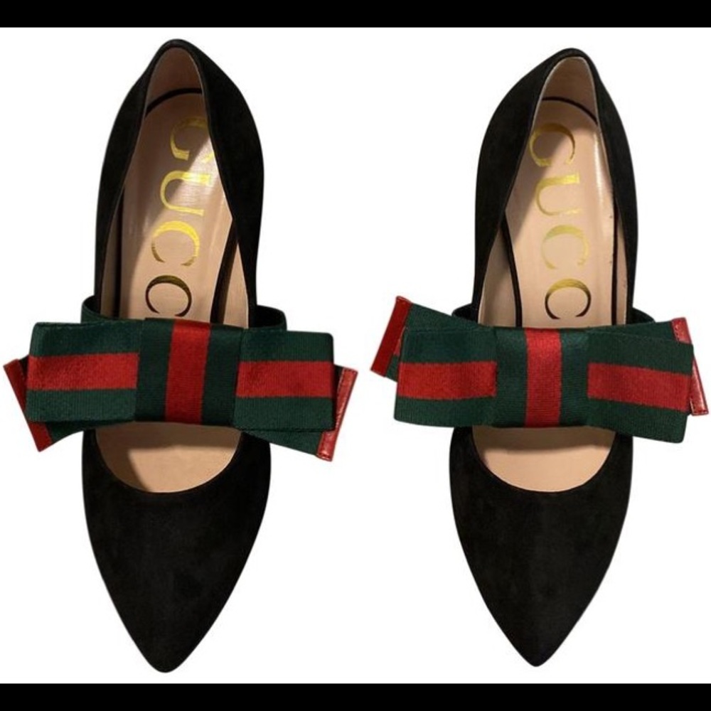 Gucci Bow Heels